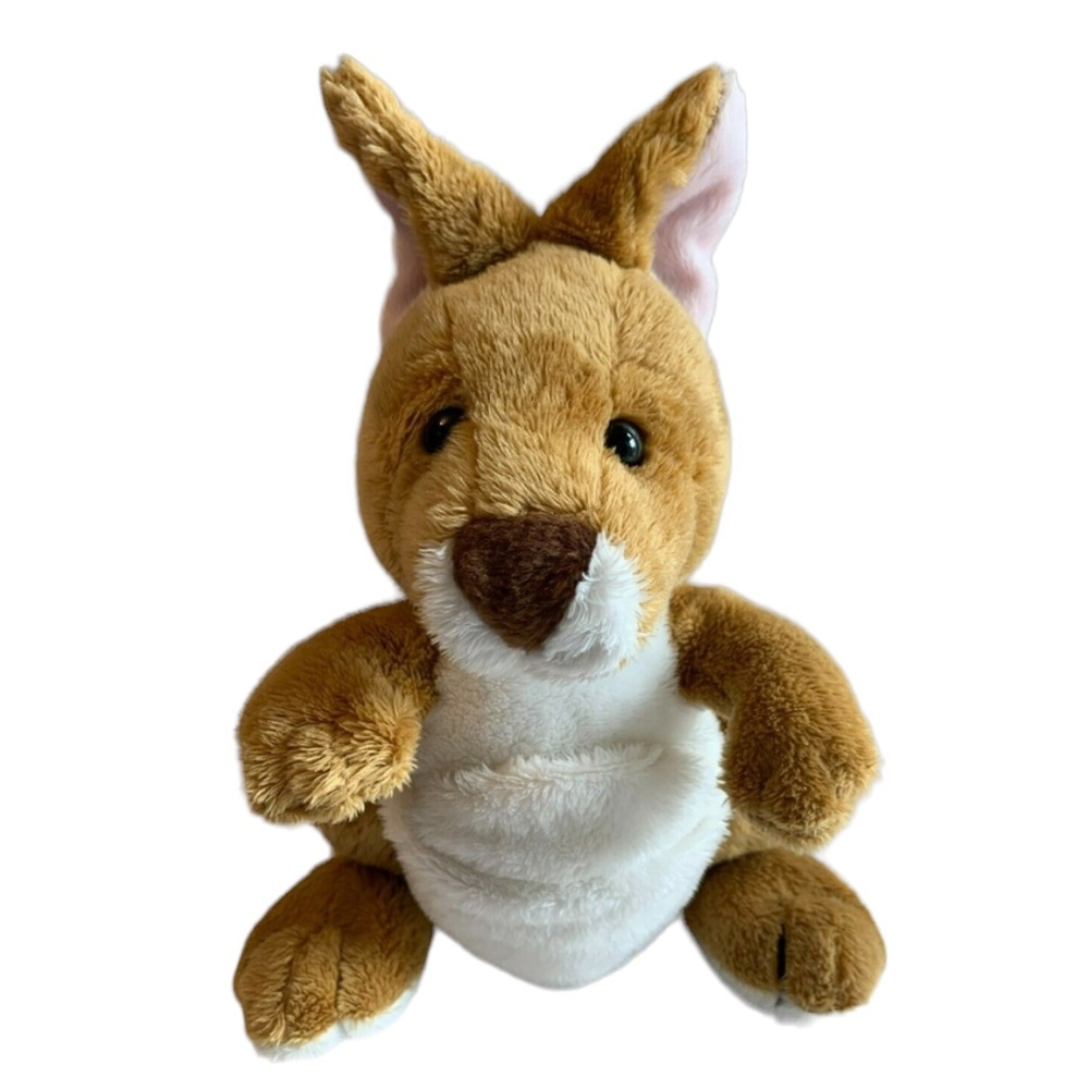 Webkinz Ganz ~ KANGAROO HM180 Plush Animal Toy ~ RETIRED No Code